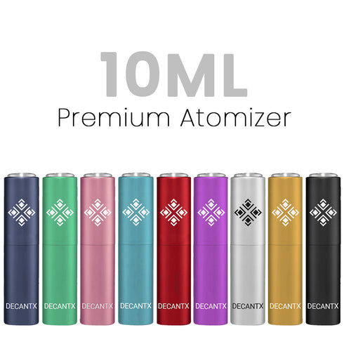 DIY 10ml Premium Atomizers - Create your own Premium Decant